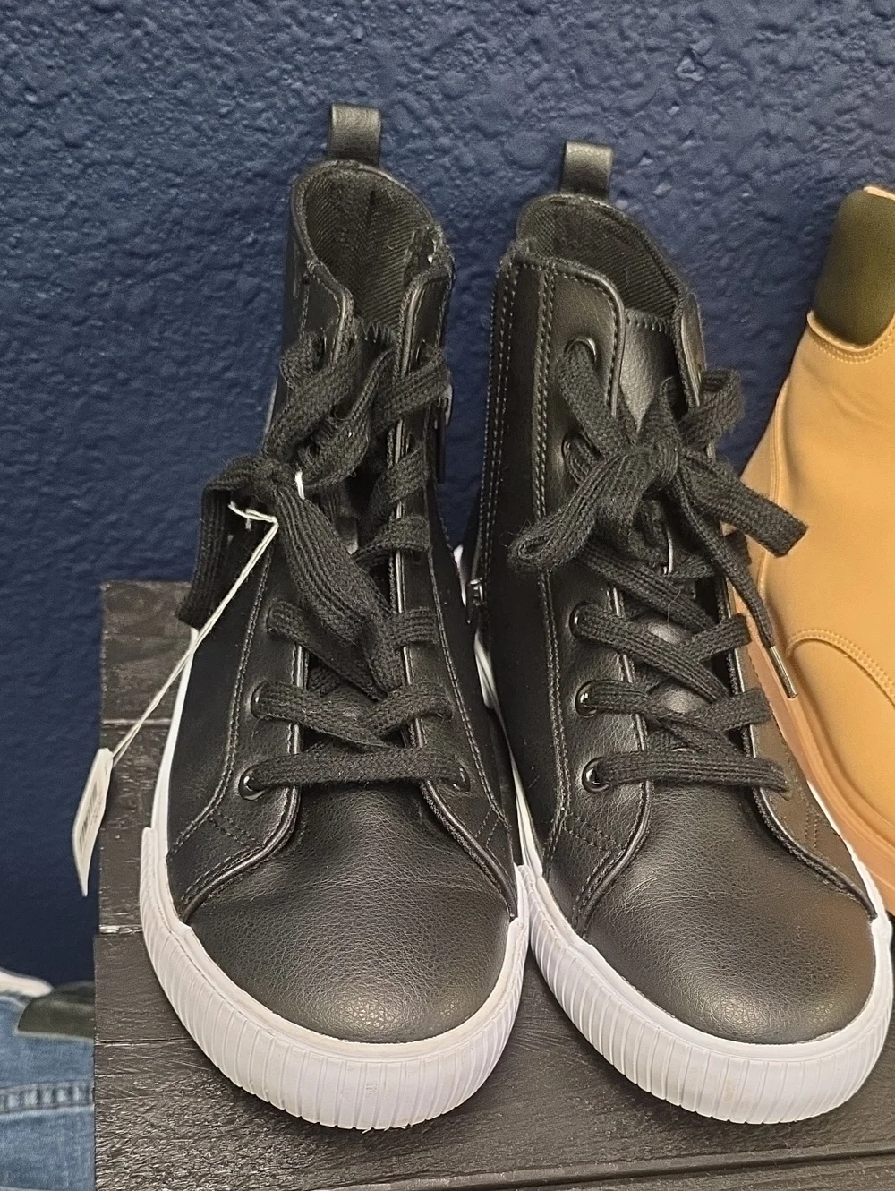 Cat & Jack Black High-Top Sneakers for Kids